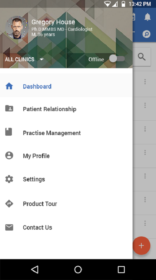 Docaxon - Healthcare & Patients Management App screenshot 4
